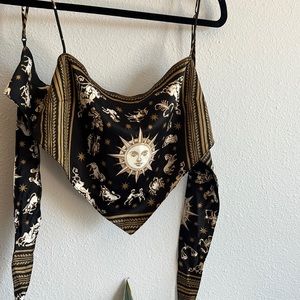 Danielle Bernstein Bandana Tank
